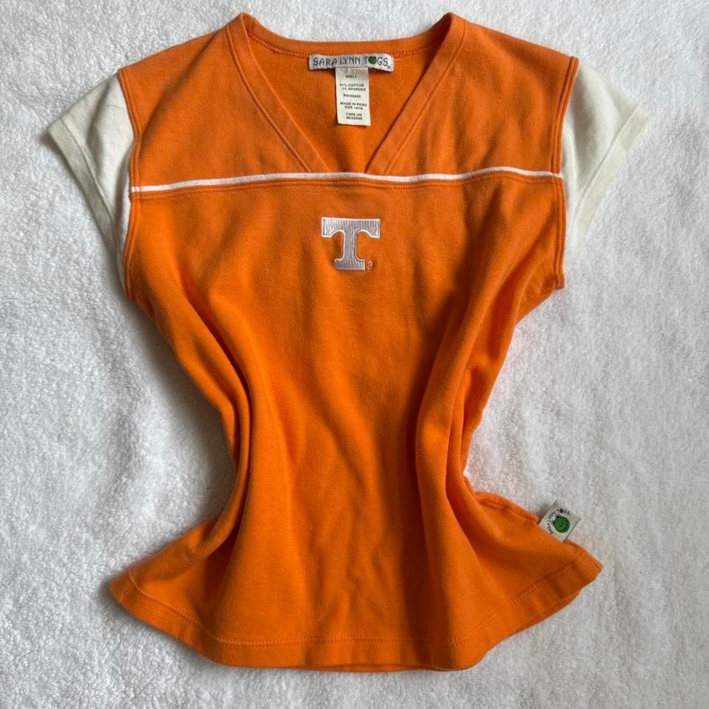 vintage y2k vols baby tee